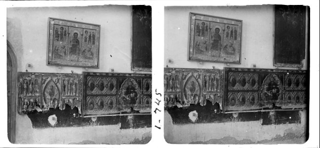 Fragments d ' art religiós al museu diocesà de Lleida