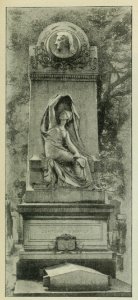 Fraigneau - Au Père-Lachaise - Le Monde moderne - p691a