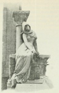 Fraigneau - Au Père-Lachaise - Le Monde moderne - p694a