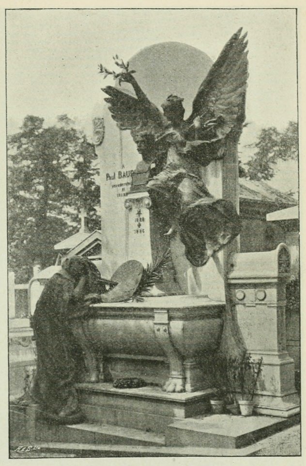 Fraigneau - Au Père-Lachaise - Le Monde moderne - p683