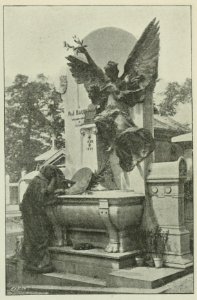 Fraigneau - Au Père-Lachaise - Le Monde moderne - p683