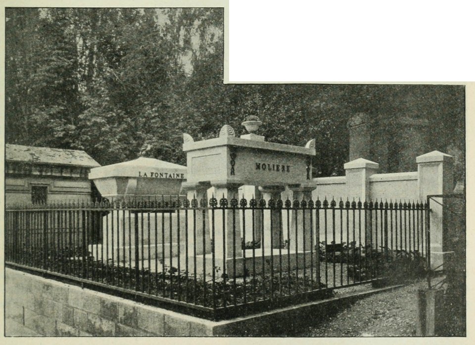 Fraigneau - Au Père-Lachaise - Le Monde moderne - p689b