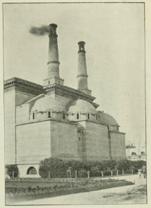 Fraigneau - Au Père-Lachaise - Le Monde moderne - p695 photo