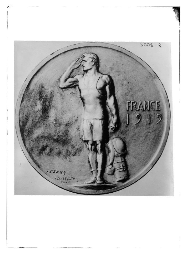 France 1919 - Aitken, Fecit LCCN2014709462