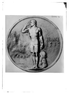 France 1919 - Aitken, Fecit LCCN2014709462