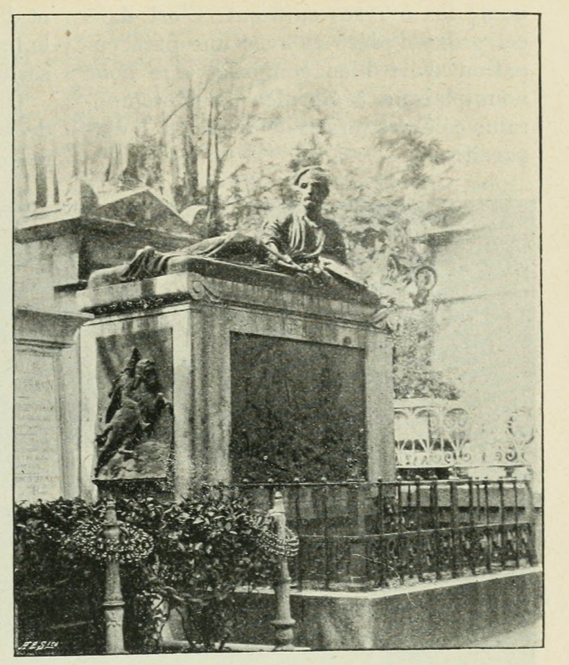 Fraigneau - Au Père-Lachaise - Le Monde moderne - p689a
