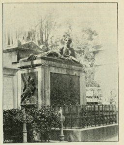Fraigneau - Au Père-Lachaise - Le Monde moderne - p689a