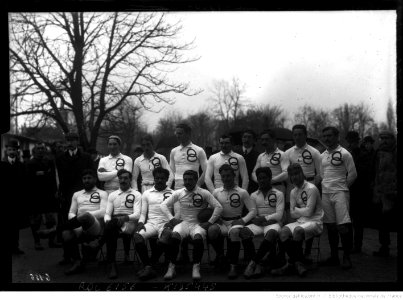 France XV v New Zealand 1906 - Original