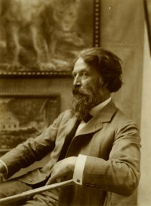 Fran Vesel - Rihard Jakopič 1909