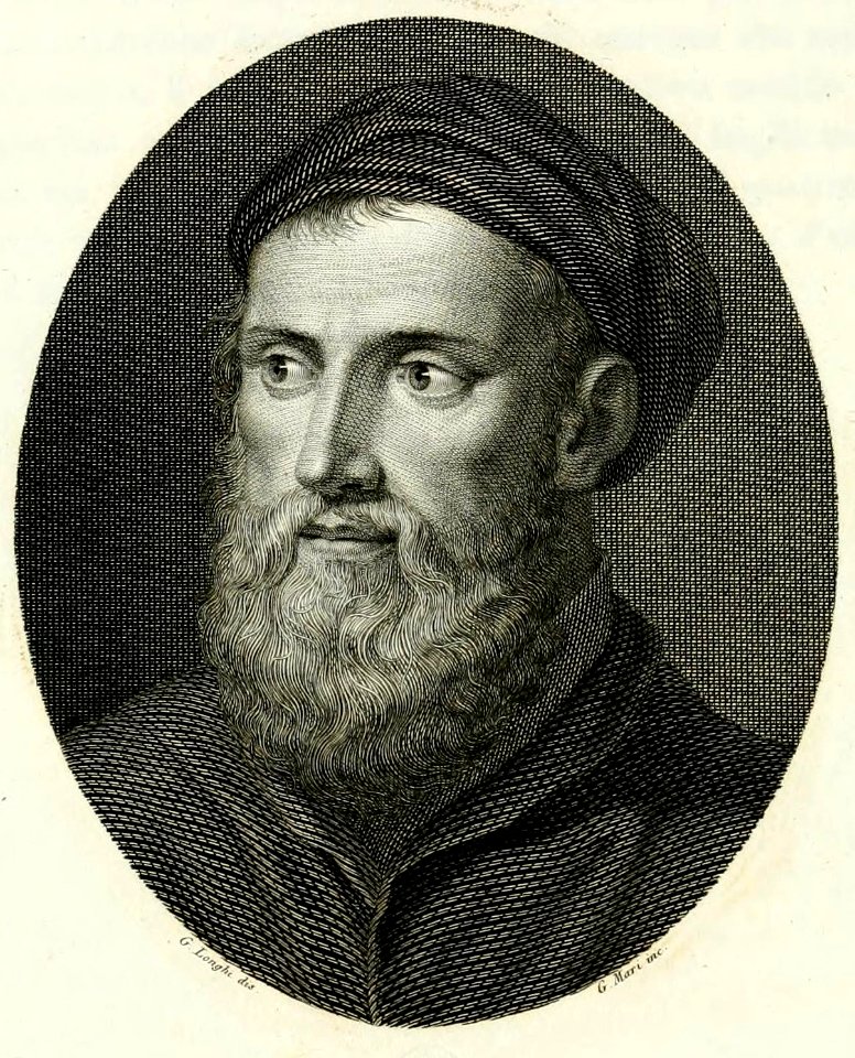 Francesco Berni incisione a bulino