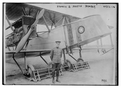 Francis & Martin Bomber LCCN2014709172