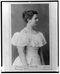 Frances F. Cleveland, February 1897 LCCN2002695291