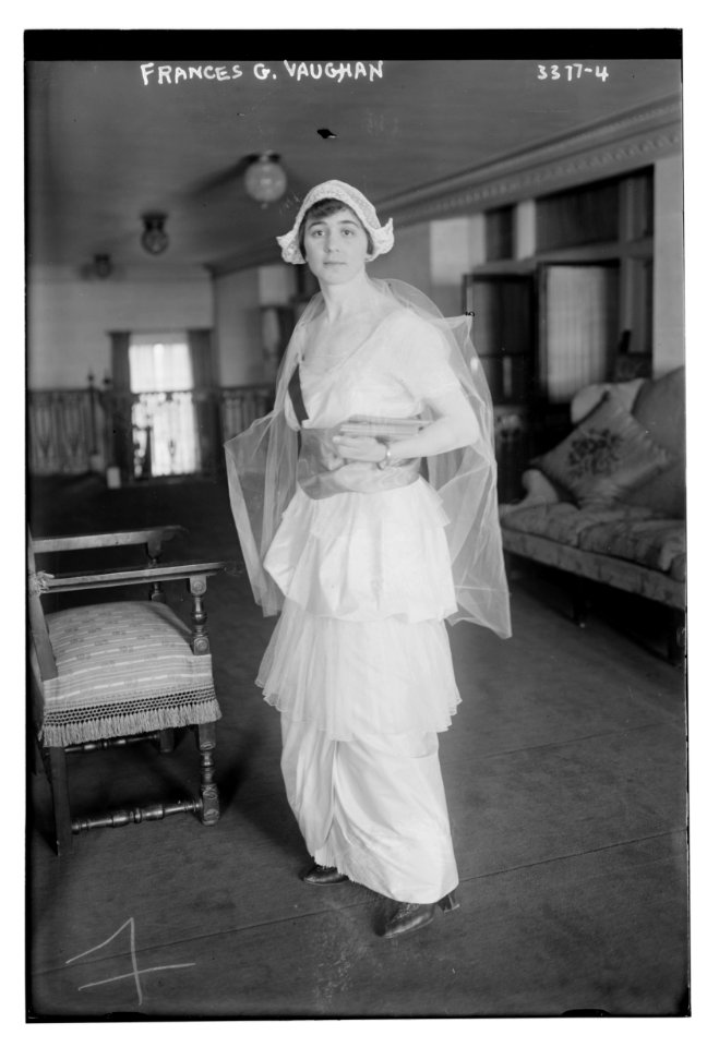 Frances G. Vaughan LCCN2014698400