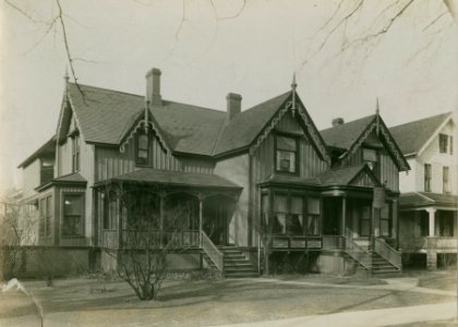 Frances Willard House, Evanston, Illinois, early 20th century (NBY 789)