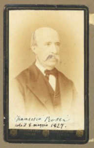 Francesco Rossi , ante 1877 - Accademia delle Scienze di Torino 0022
