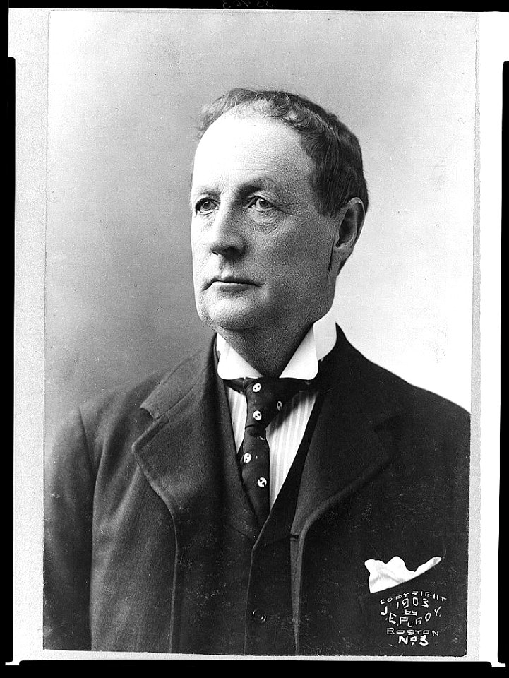 Francis G. Newlands, head-and-shoulders portrait, facing left LCCN95514011