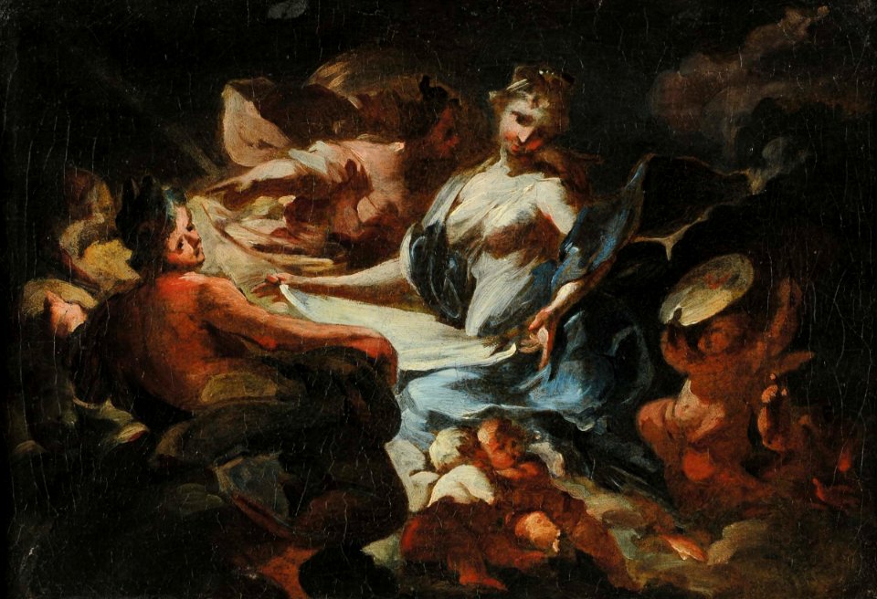 Francesco Conti - Allegoria della Fortezza