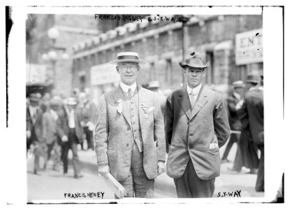 Francis Heney and S.X. Way LCCN2014687116