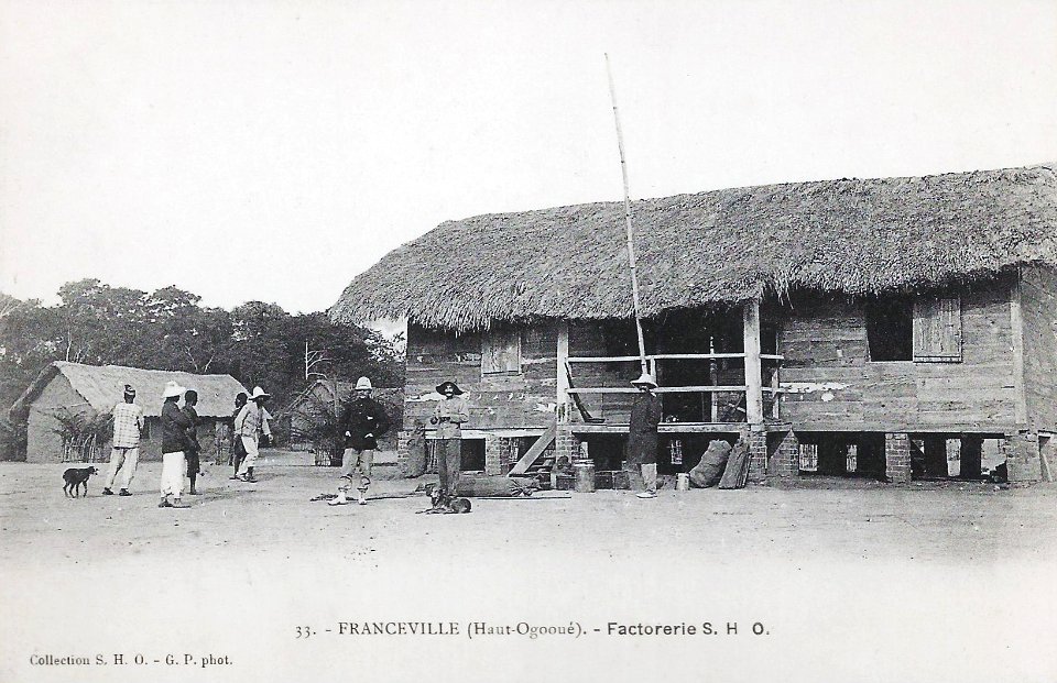 Franceville (Haut-Ogooué)-Factorerie S.H.O.