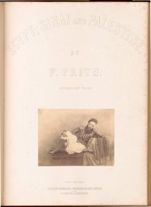 Francis Frith in Turkish summer costume LCCN2018646031