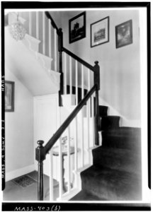 Francis Tufts House - HABS MA-403 - 081075pu