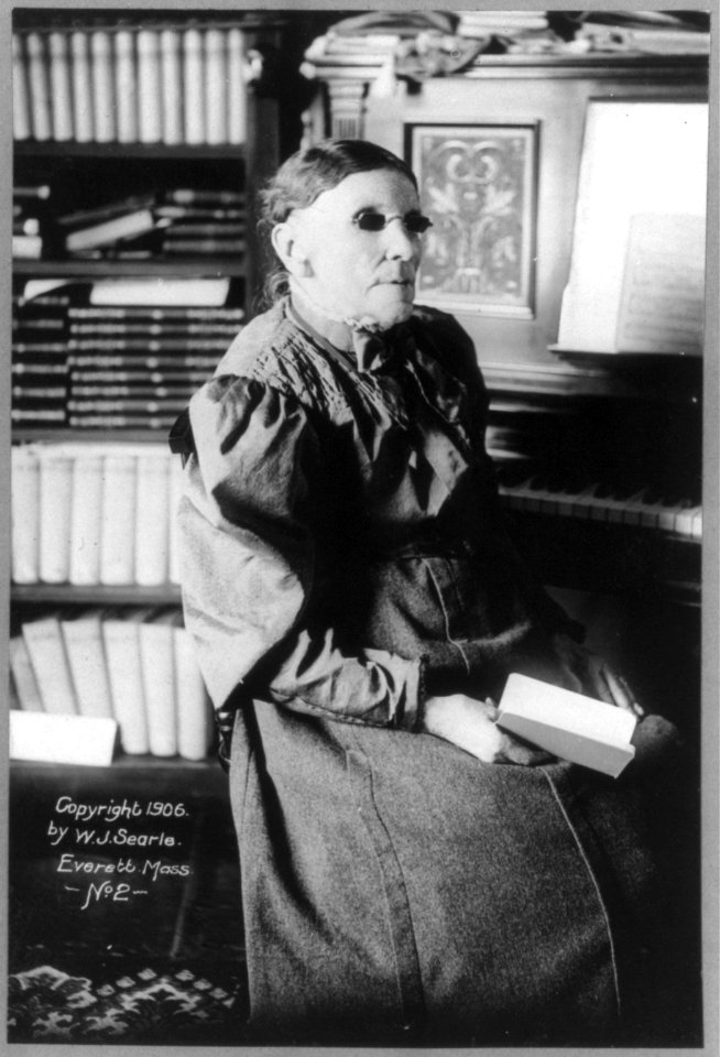 Francis Jane Crosby, 1820-1915 LCCN2004672353