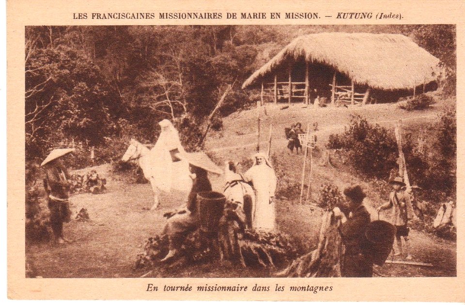 Franciscaines missionnaires de Marie Indes