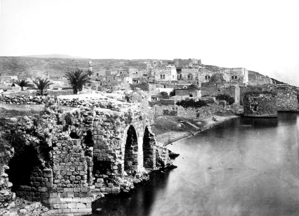 Francis Frith. Tiberias, from the South