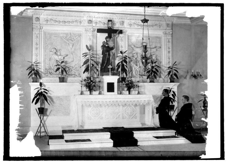 Franciscan Mission, Brookland LCCN2016821332