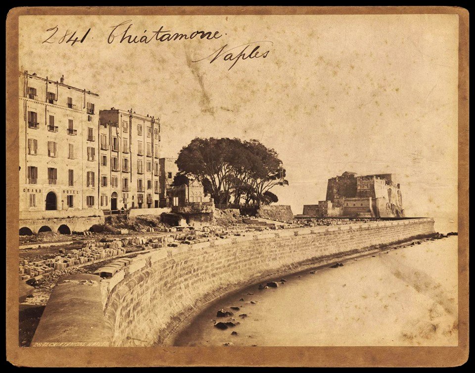 Francis Frith - Napoli, Chiatamone
