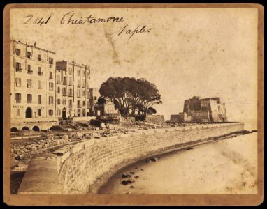 Francis Frith - Napoli, Chiatamone
