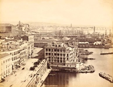 Francis Frith - Napoli, Santa Lucia