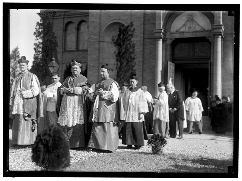FRANCISCAN MONASTERY. CARDINAL GIBBONS- EPISCOPAL JUBILEE LCCN2016869714