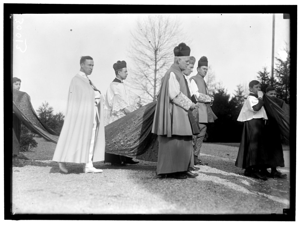 FRANCISCAN MONASTERY. CARDINAL GIBBONS- EPISCOPAL JUBILEE LCCN2016869716
