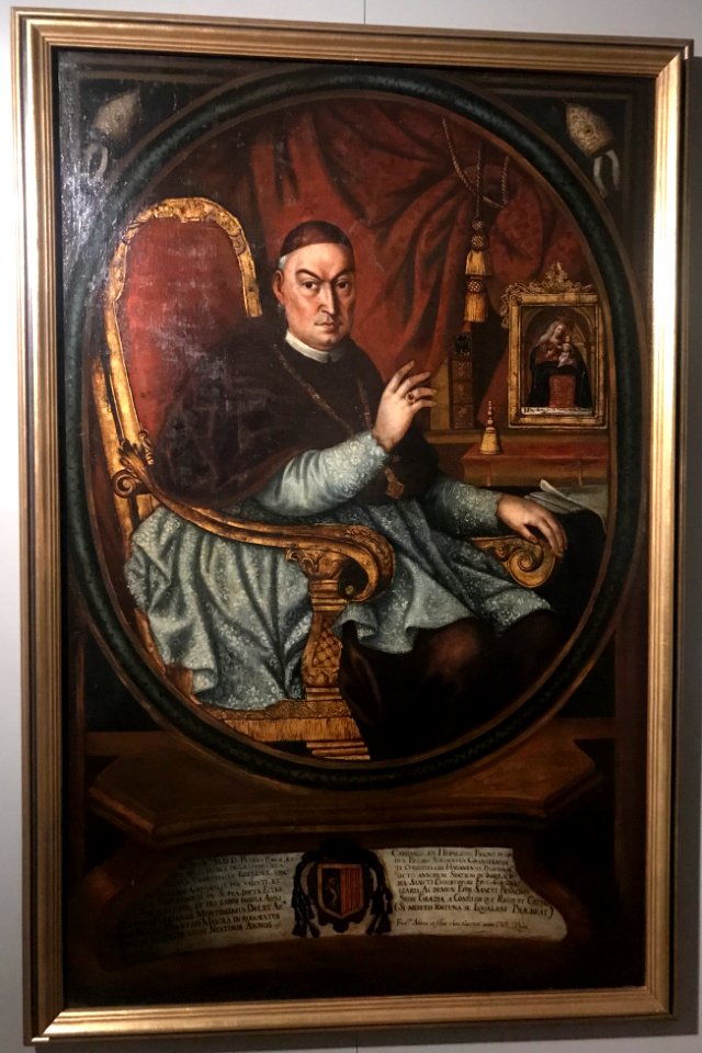 Francisco Albán - Azobispo Don Pedro Ponce - Museo de América 00070