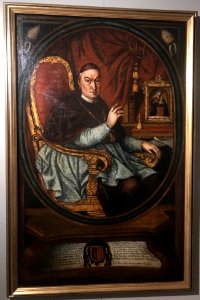 Francisco Albán - Azobispo Don Pedro Ponce - Museo de América 00070