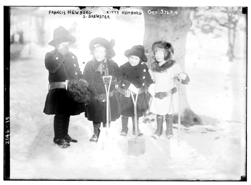 Francis Newborg, S. Brewster, Kitty Newborg, Geo. Stern LCCN2014688970
