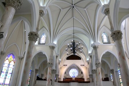 Travel religion gray church