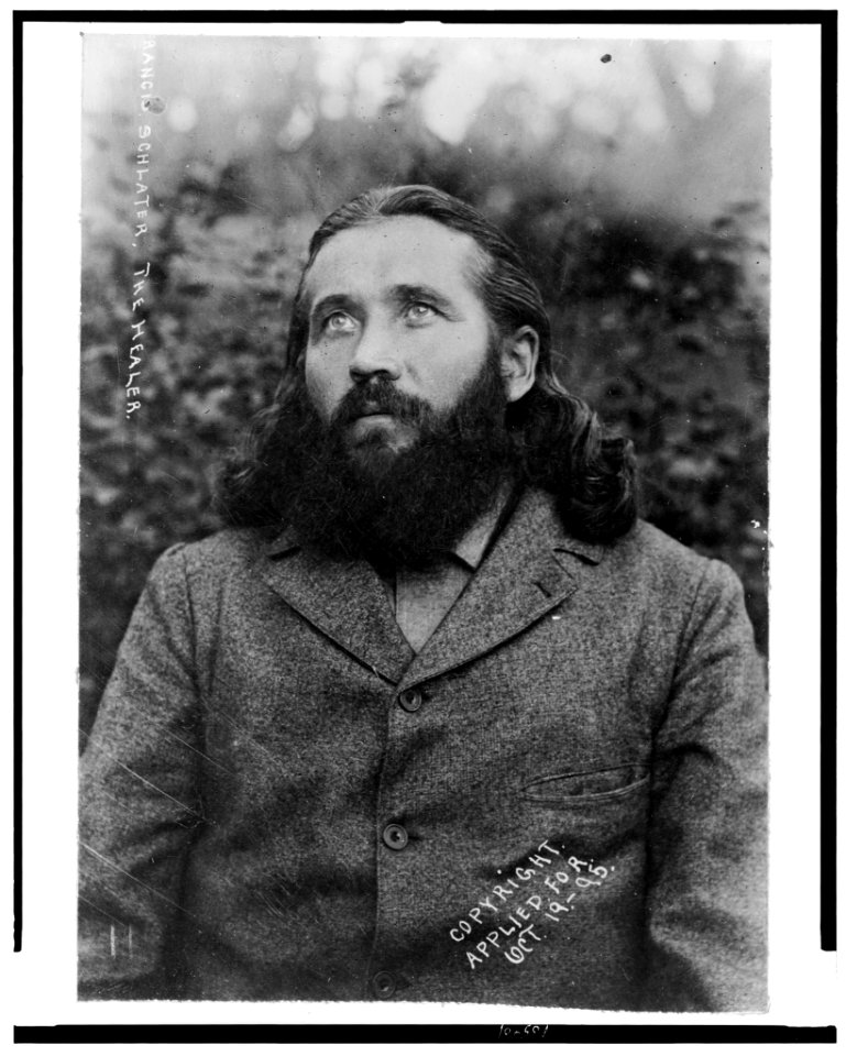 Francis Schlatter, the healer LCCN92519395