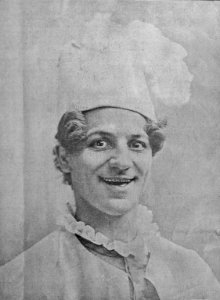 Francis Wilson as The Oolah. Falk
