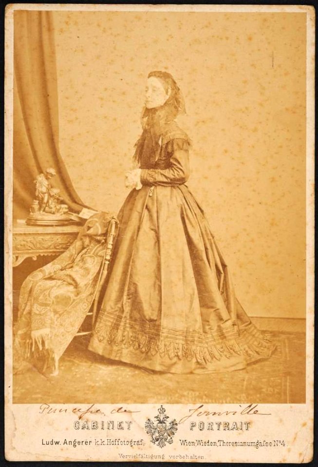 Francisca of Braganza 1868