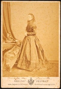 Francisca of Braganza 1868
