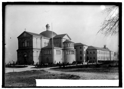 Franciscan Monastery, Brookland LCCN2016821336