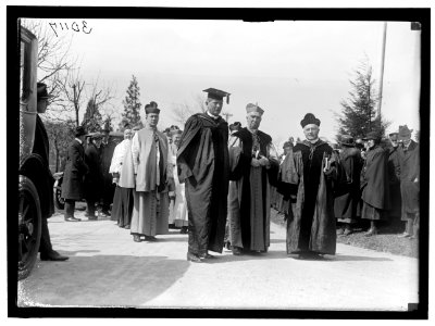 FRANCISCAN MONASTERY. SCENES AT BISHOP TURNER'S CONSECRATION LCCN2016869797