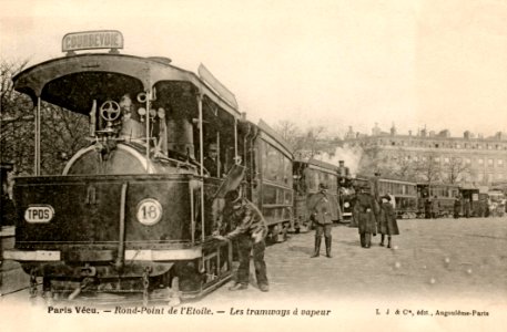 Francq étoile-courbevoie TPDS photo