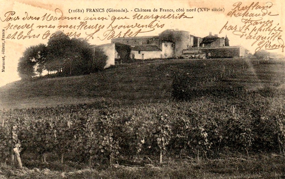 Francs - château 4