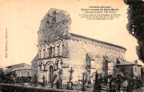 Francs - église 1