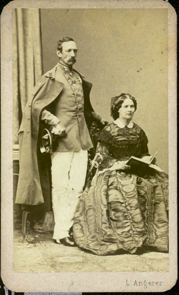 Francis V of Modena and Adelgunde of Bavaria
