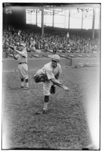 Frank Dixie Davis, St. Louis AL (baseball) LCCN2014714987