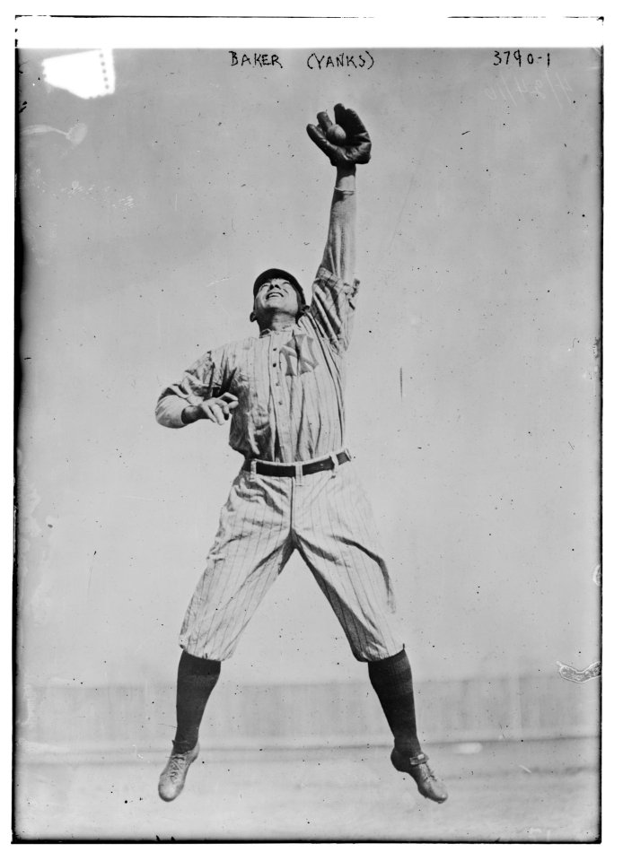 Frank Home Run Baker, New York AL (baseball) LCCN2014701225
